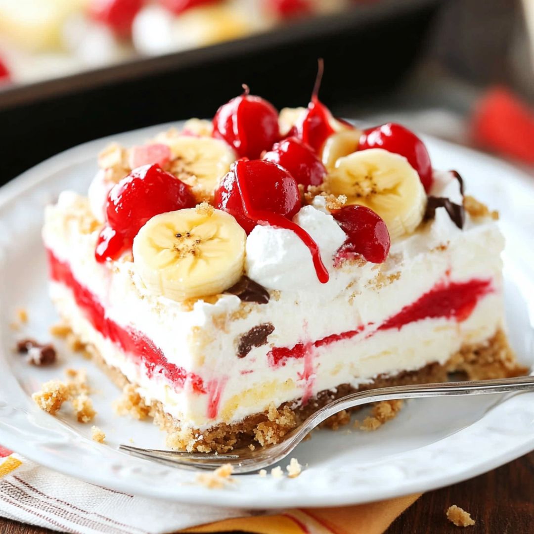 Banana Split Cake: A Sweet Treat with a Split Personality