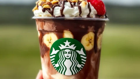 Banana Split Frappuccino