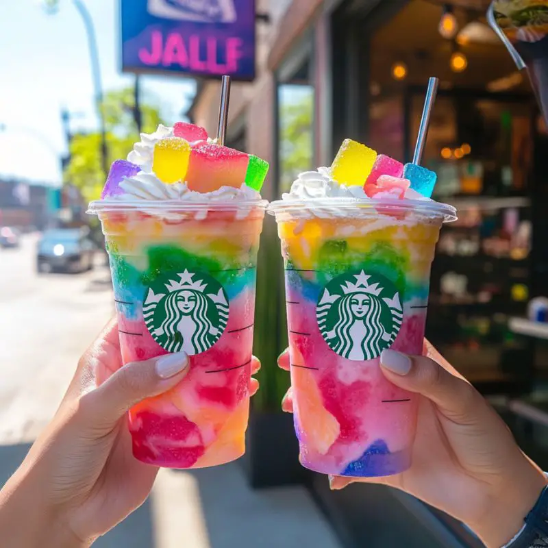 How To Make Boozy Jello Candy Melts Frappuccinos