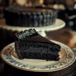 Nanny’s Black Midnight Cake