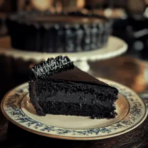 Nanny’s Black Midnight Cake