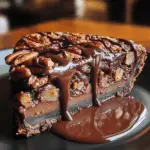 Texas Chocolate Pecan Pie