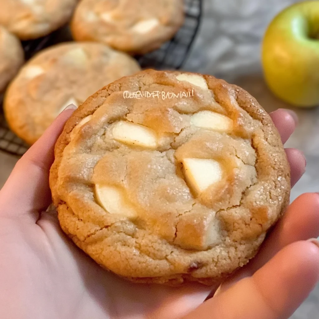 apple pie cheesecake cookies