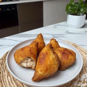 chicken stuffed crispy cups