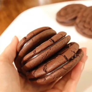 chocolate cookies paris style