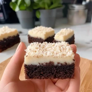 coconut cream brownies