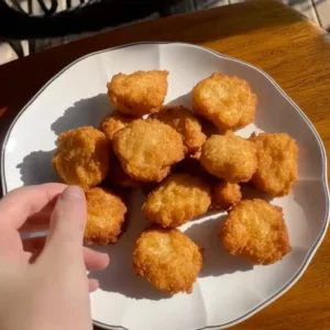 crispy chicken nuggets