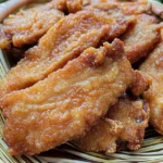 crispy fried liempo