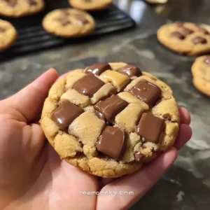 caramel butter cookies