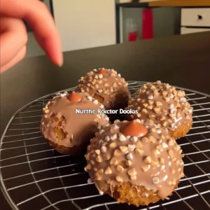 nutella rocher donuts recipe