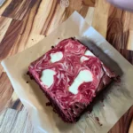 red velvet cheesecake brownies