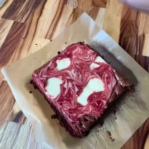 red velvet cheesecake brownies