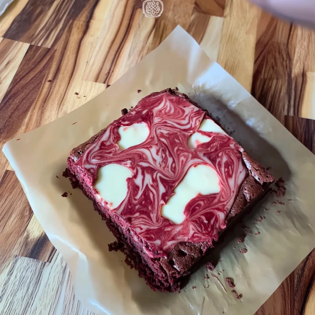 red velvet cheesecake brownies