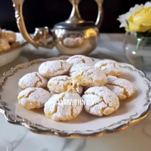 amaretti morbidi recipe