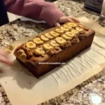 biscoff banana bread