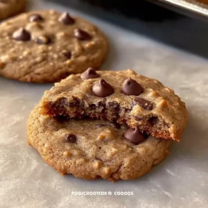chocolate chip protein cookies