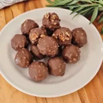 chocolate walnut balls