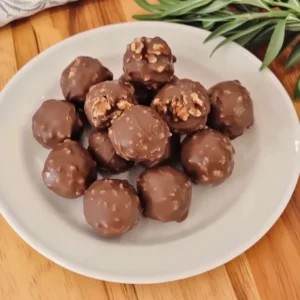 chocolate walnut balls