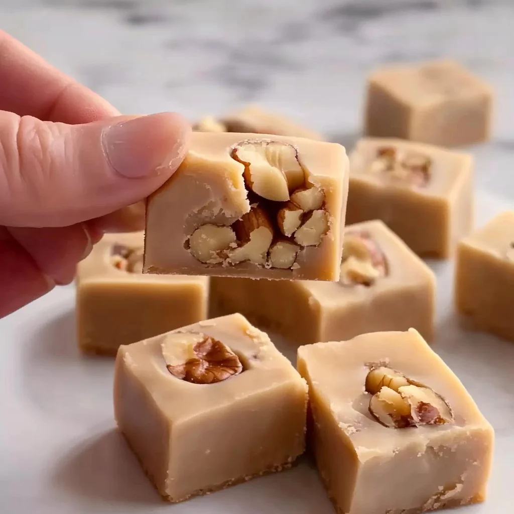 maple walnut fudge recipe