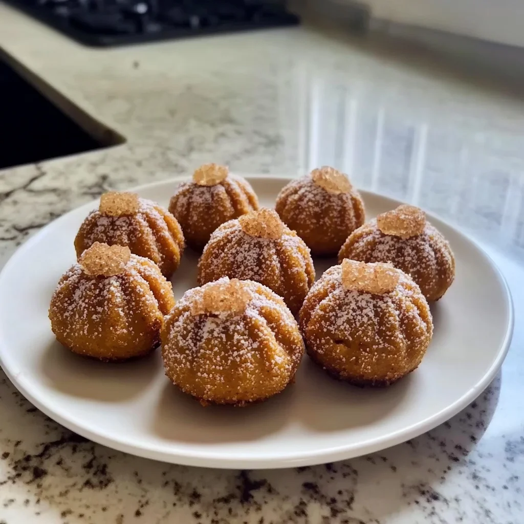 no-bake pumpkin cheesecake truffles