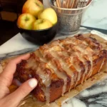 apple pull-apart bread