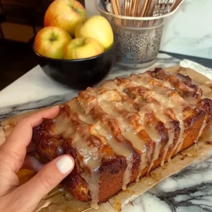 apple pull-apart bread