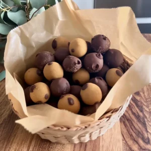 chocolate cookie balls