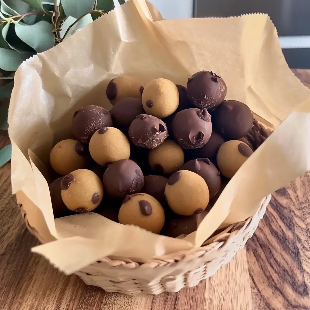 chocolate cookie balls