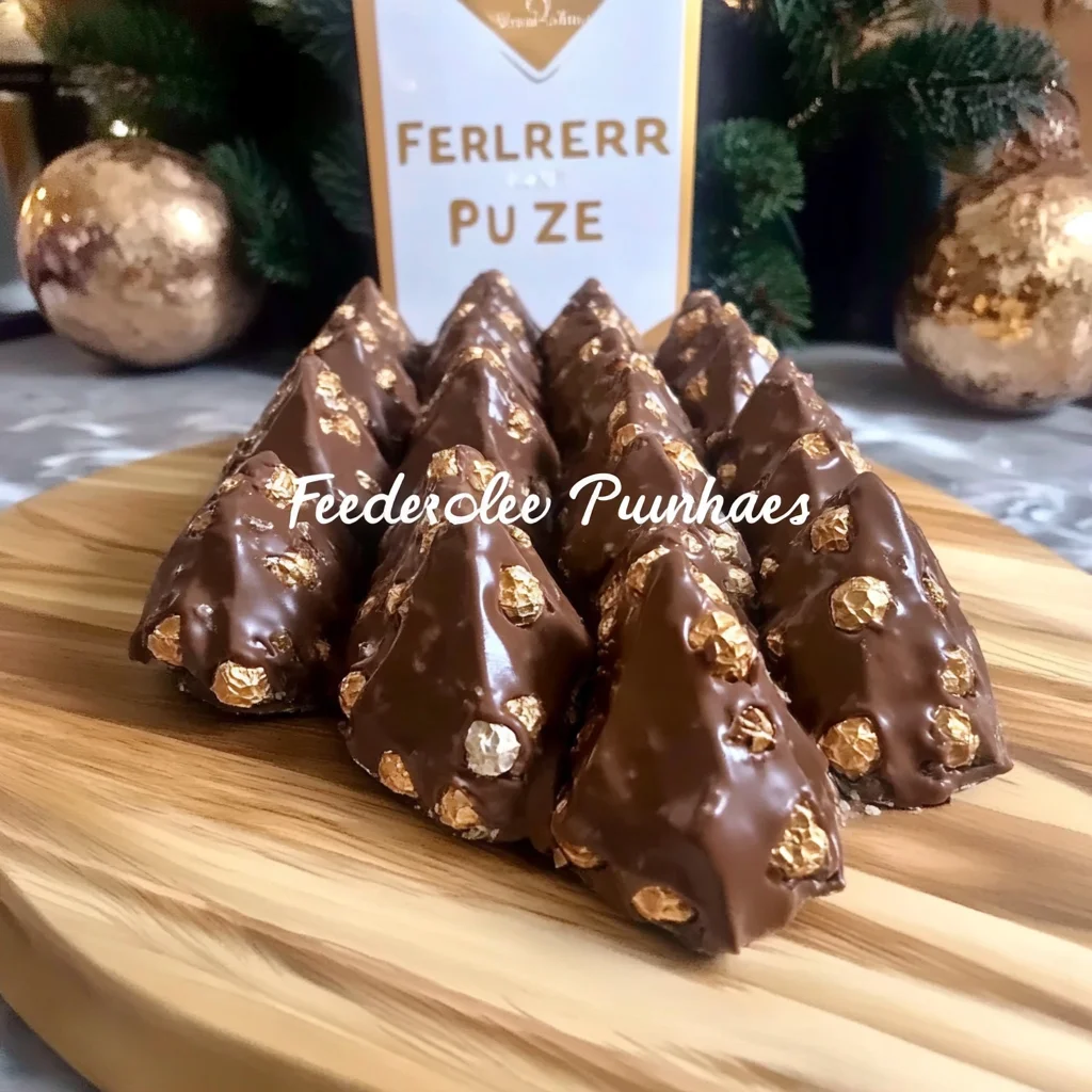 ferrero rocher puff pastry