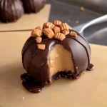 reese's peanut butter cheesecake balls