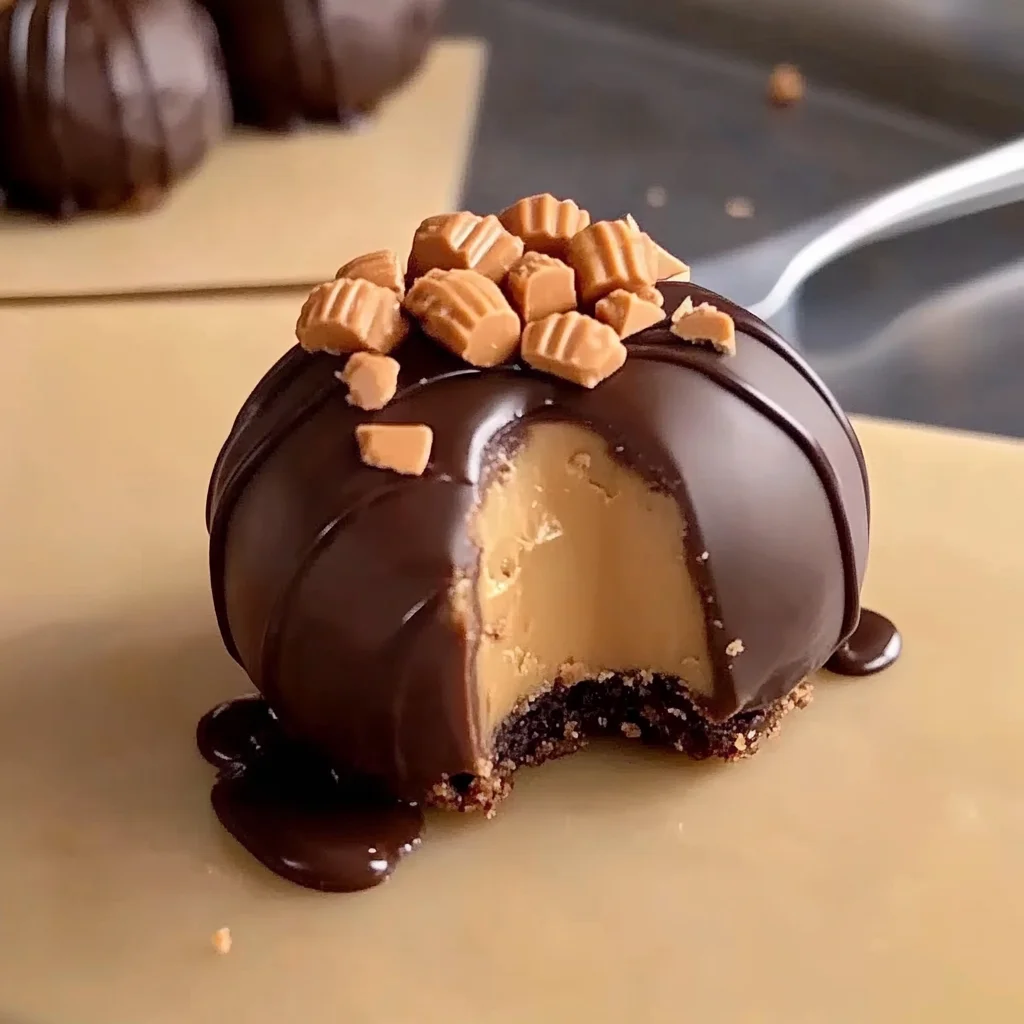 reese's peanut butter cheesecake balls