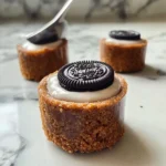 no-bake mini oreo cheesecake cups