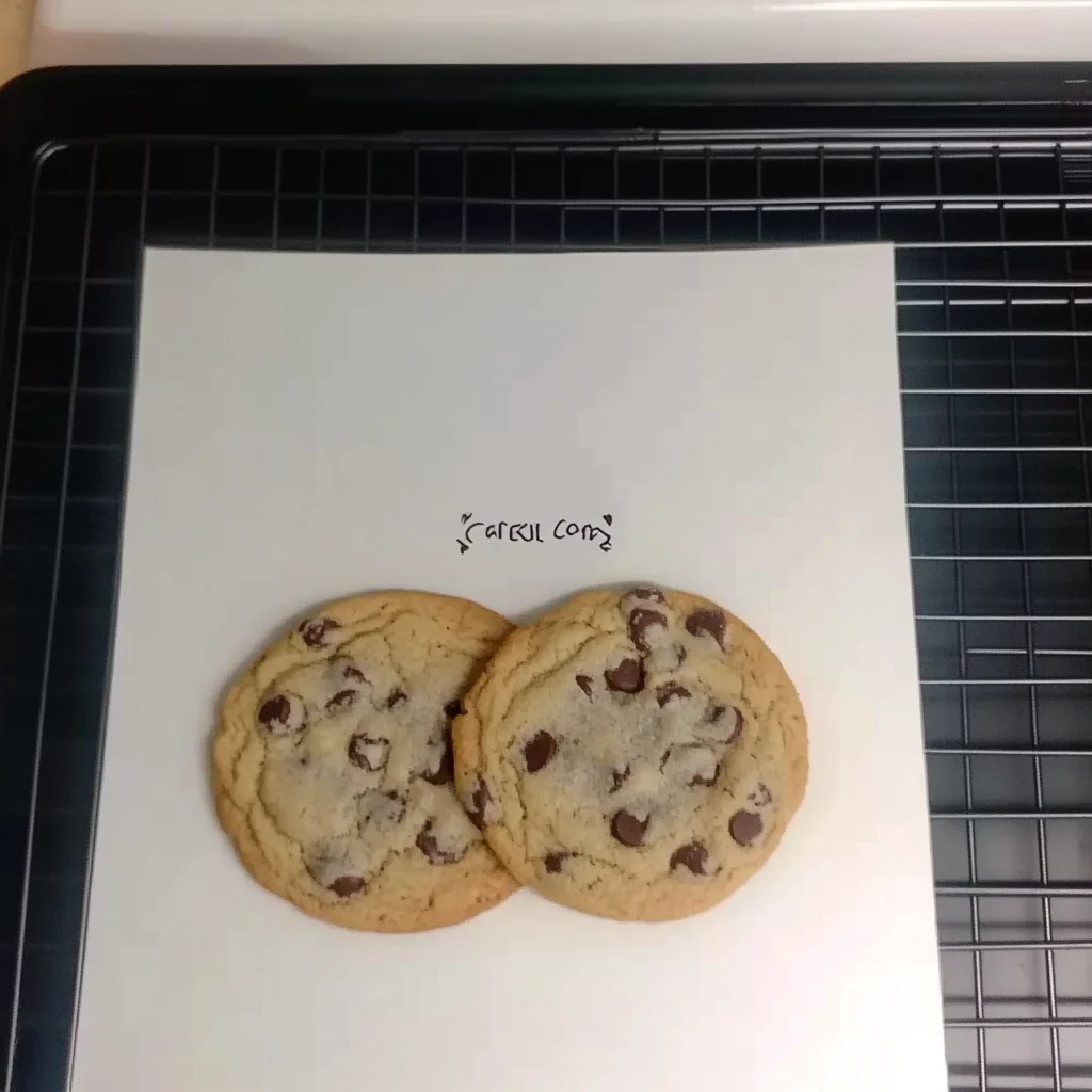 two chip chocolate chip cookies